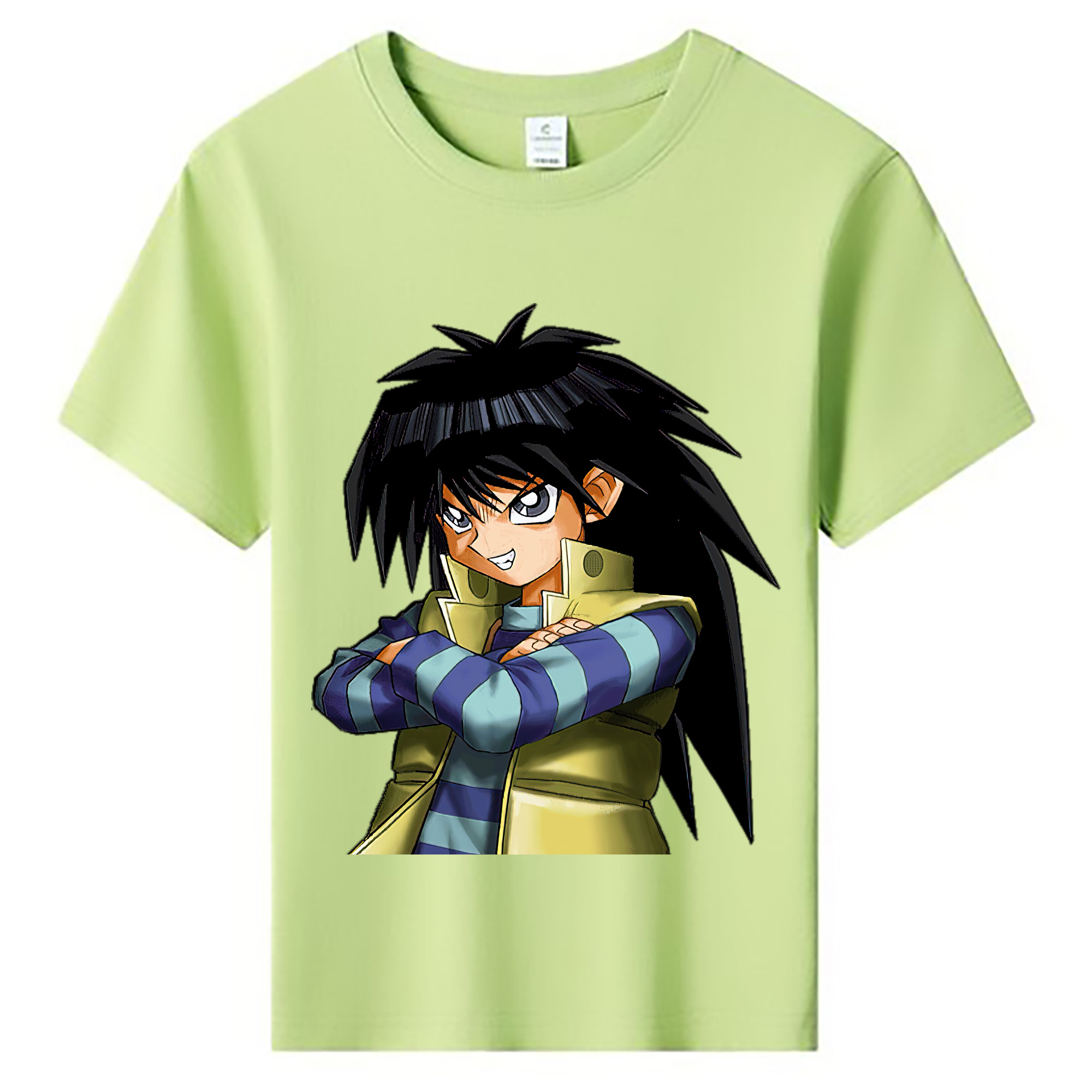（画像用） 遊☆戯☆王 Yu-Gi-Oh! 綿100％キッズTシャツ（フロントプリント）